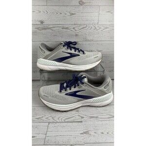 Brooks Adrenaline GTS 22 Women’s Size 10.5 Alloy Blue Running Shoes #511